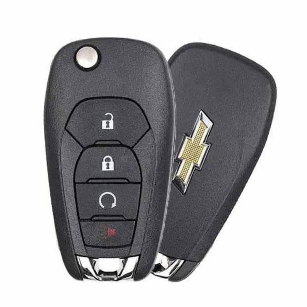 2019-2022 (OEM Refurb) Remote Flip Key for Chevrolet Sonic - Trax - Spark | PN: 13529043 / LXP-T003