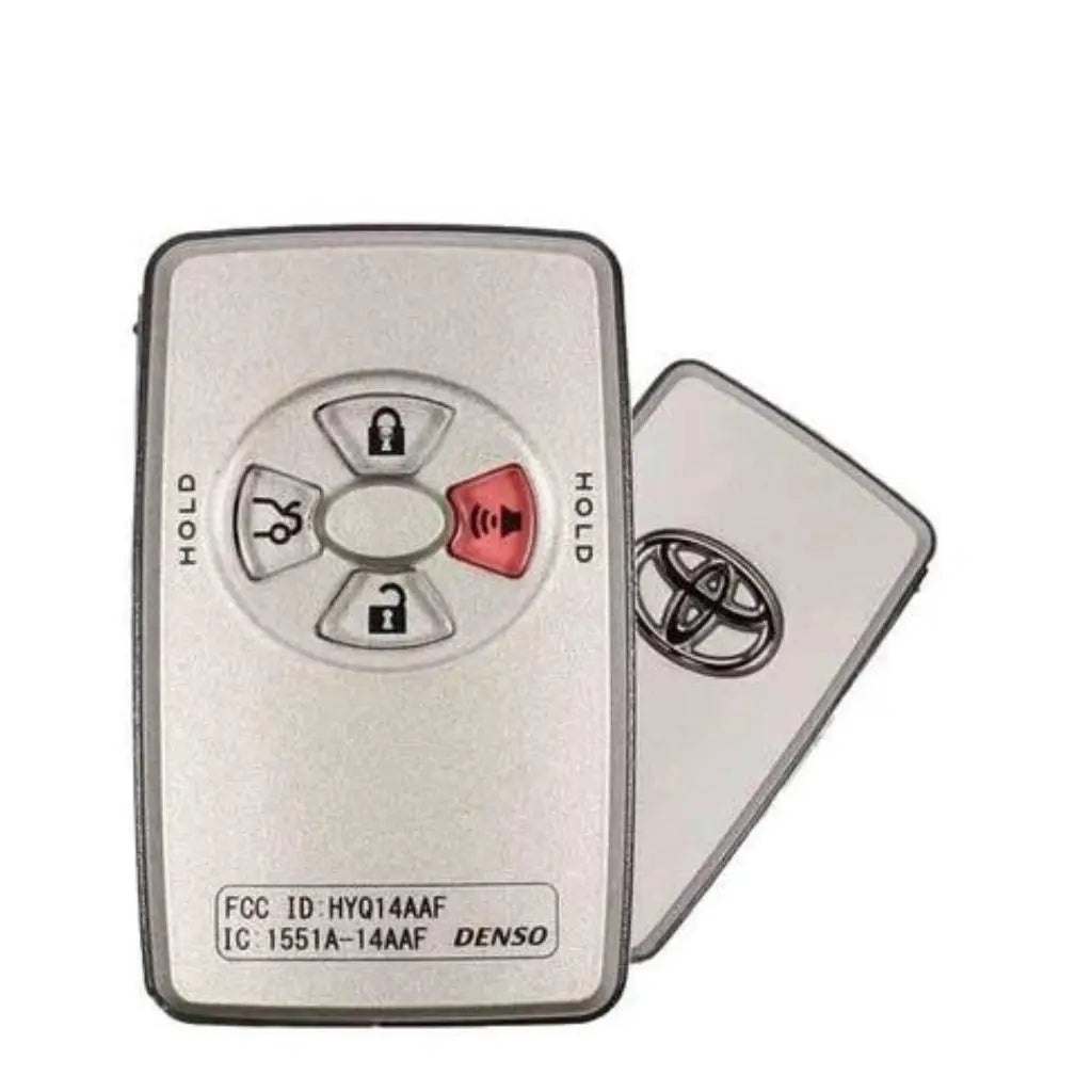 2005-2007 (OEM Refurb) Smart Key for Toyota Avalon | PN: 89904-07030 / HYQ14AAF