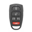 2006-2008 Kia Sedona / 5-Button Keyless Entry Remote / PN: 95430-4D041 / SV3-100060234 (OEM)