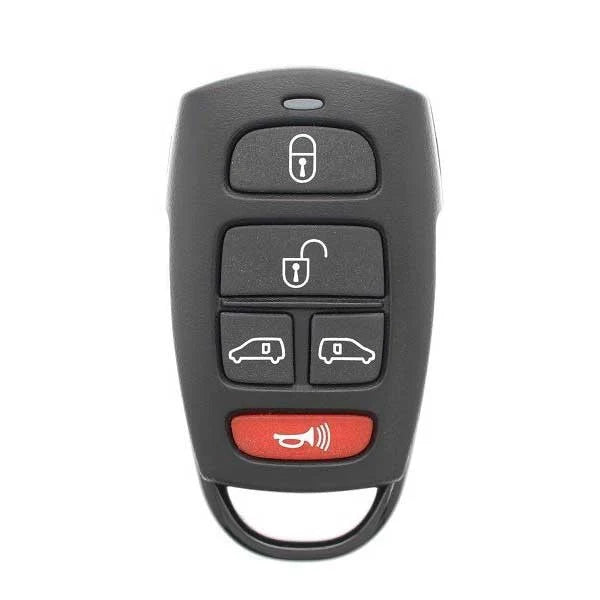 2006-2008 Kia Sedona / 5-Button Keyless Entry Remote / PN: 95430-4D041 / SV3-100060234 (OEM) Hover Image