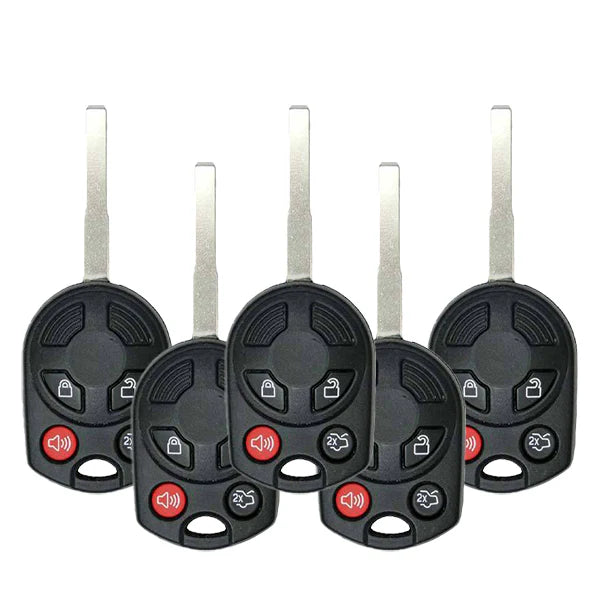2012-2019 (AFTERMARKET) Remote Head Keys for Ford Escape | PN: 164-R8126 | OUCD6000022  - Pack x5 Hover Image