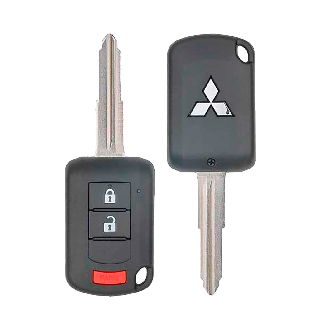 2018-2020 (Refurb) Remote Head Key for Mitsubishi Eclipse Cross | PN: 6370C135 / OUCJ166N