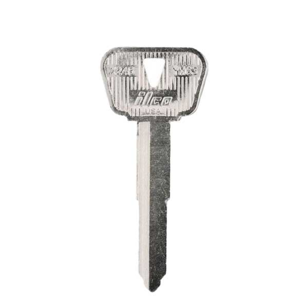 1993-2009+ (ILCO) Metal Head Key for Yamaha TRX 850 - Seca - TDM | YM63 / X248 (Key Blank)