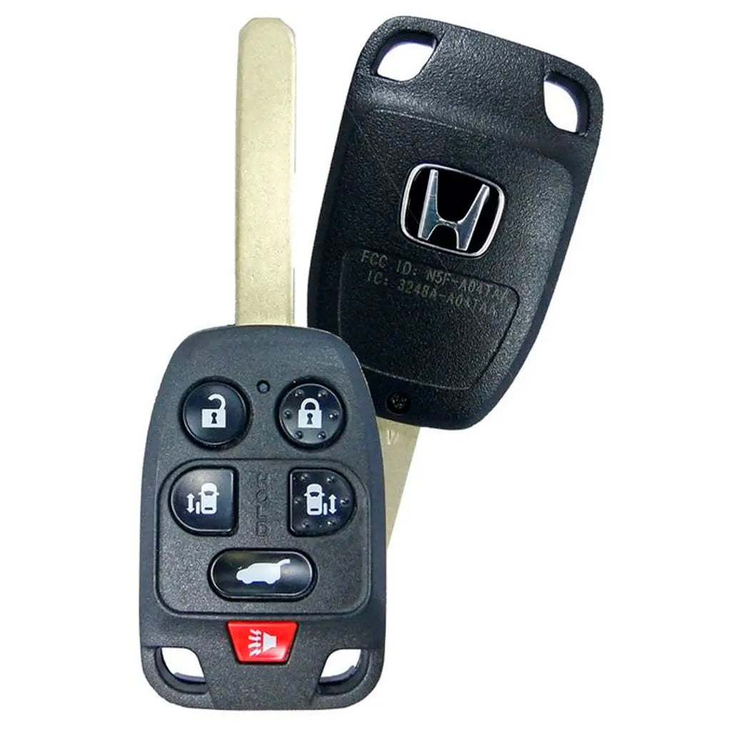 2011-2013 (OEM Refurb) Remote Head Key for Honda Odyssey | PN: 35118-TK8-A20 / N5F-A04TAA