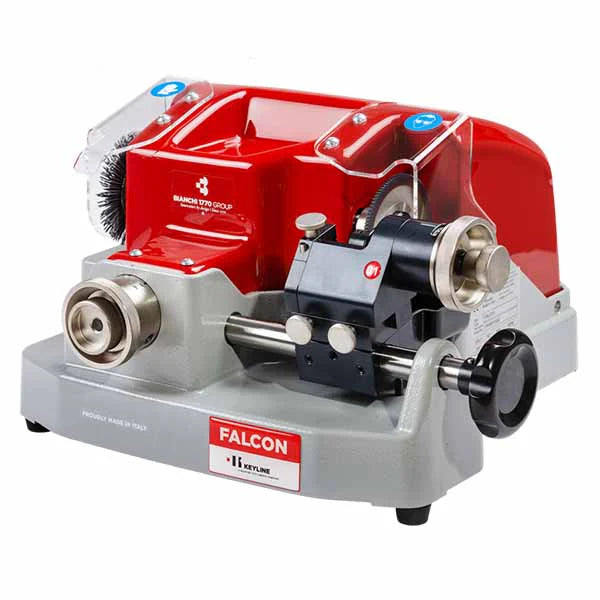 Keyline FALCON Tibbe Key Code Cutting Machine