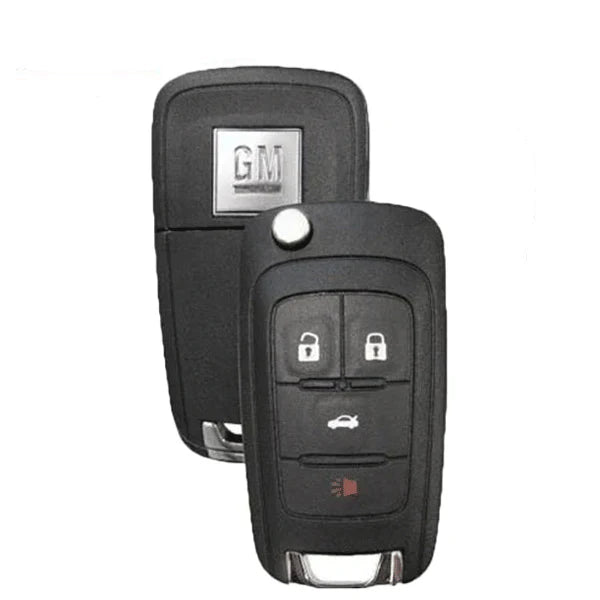 2010-2022 GMC Terrain / 4-Button Remote Flip Key / PN: 13504258 / OHT01060512 (OEM REFURB)(Non-Peps) Hover Image