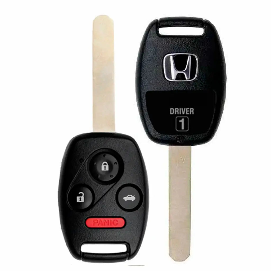 2011-2012 (OEM Refurb) Remote Head Key for Honda Accord | PN: 35118-TE0-A30