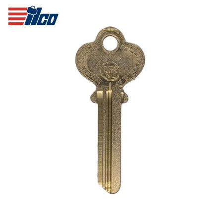 (ILCO) N-13 - A72ML Norwalk 6-Pin Key Brass