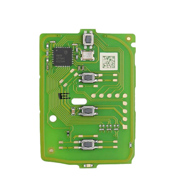 Xhorse - XZBT43EN - Smart Key PCB - For VVDI2 - 4-Button