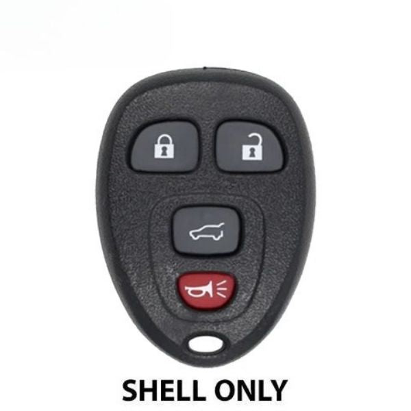 2007-2017 (AFTERMARKET) Keyless Entry Remote SHELL for GM Suburban - Escalade | PN: 20952476
