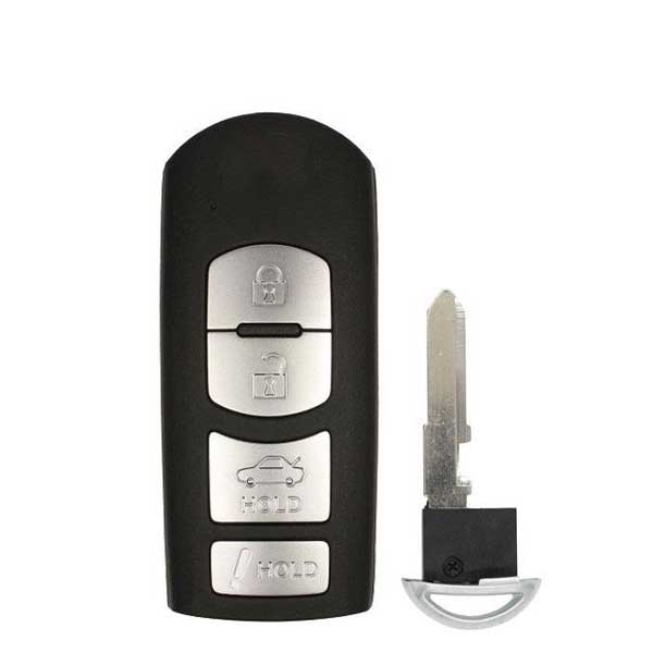 2014-2018 (AFTERMARKET) Smart Keys for Mazda  Miata | PN:  GJY9-67-5DY | WAZSKE13D01 WAZSKE13D02 Hover Image