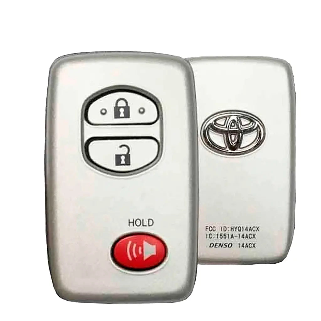 2009-2019 (OEM Refurb) Smart Key for Toyota Venza / Prius C | PN: 89904-35010 / HYQ14ACX-5290
