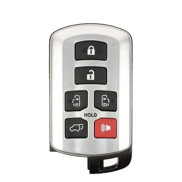 2011-2018 (OEM RECASE) Smart Keys for Toyota  Sienna | PN: 89904 08010 | HYQ14ADR Hover Image