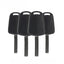 2008-2014 (AFTERMARKET) Transponder Key for Jeep Liberty | GM45 / GM45FPT -Pack x4