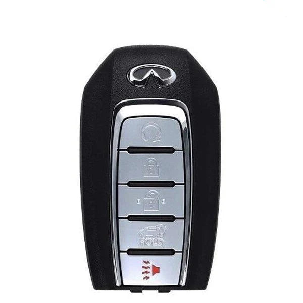 2022 Infiniti QX60 / 5-Button Smart Key / PN: 285E3-6SA7B / KR5TXN4 (OEM) Hover Image