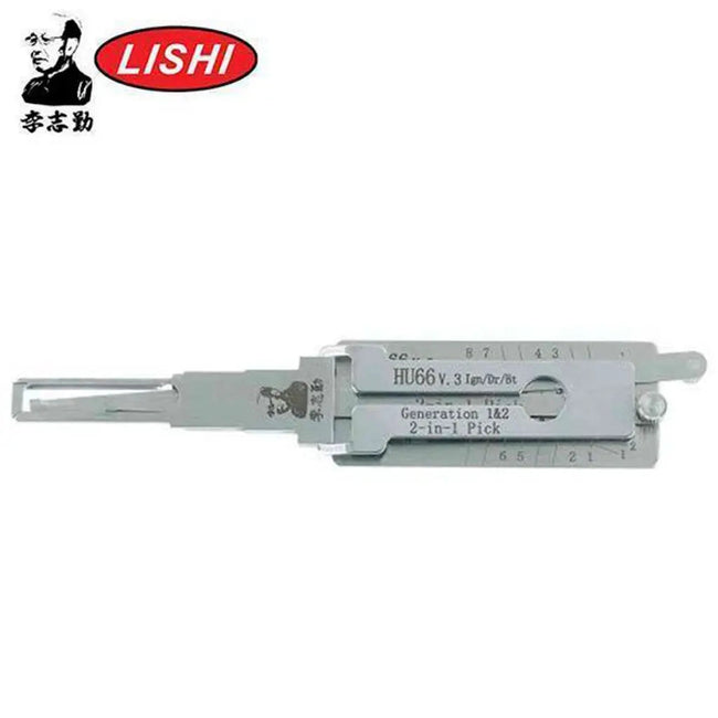 Original  Lishi - HU66  VW - Audi - Porsche - IGN - Door & Trunk - Twin Lifter AG Hover Image