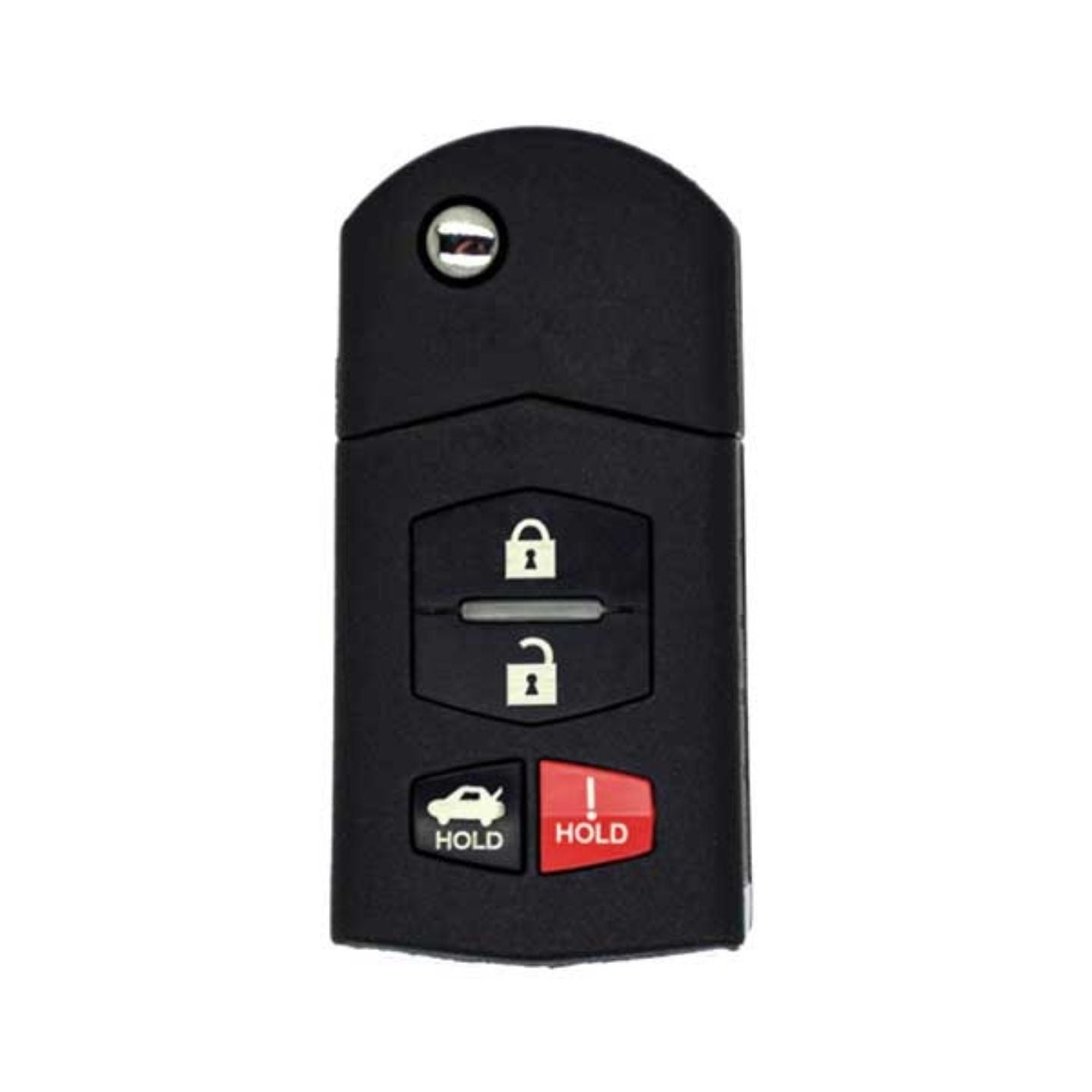 2004-2011 (Aftermarket) Remote Flip Key for Mazda 6 / RX8 | PN: GP7A-67-5RYB / KPU41788