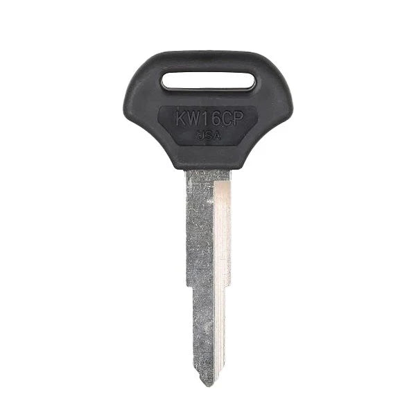 1993-2009+ (ILCO) Metal Head Keys for Kawasaki Ninja  ATV | Key Blank Hover Image