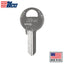 (ILCO) 1092R Ilco Masterlock Key – Brass