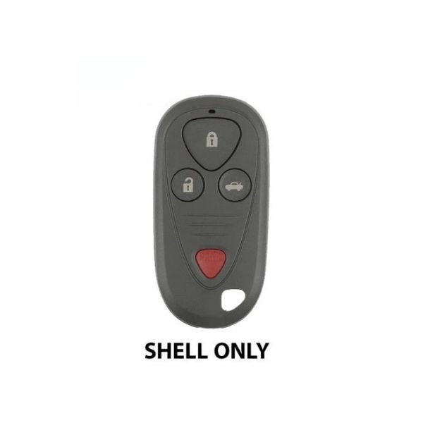 1999-2008 (AFTERMARKET) Keyless Entry Shell for Acura CL - TSX | E4EG8D-444H-A