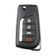 Xhorse - XKTO10EN - Toyota Style - 4 Button Universal Remote Flip Key for VVDI Key Tools