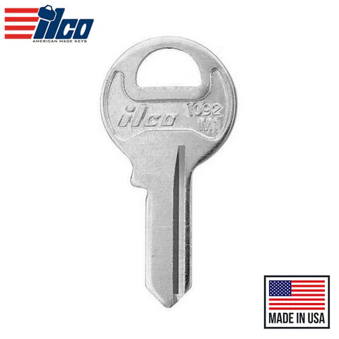 (ILCO) 1092-M1 Ilco Masterlock Key – Brass Hover Image