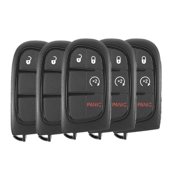 2013-2018 (AFTERMARKET) Smart Keys for Dodge Ram | PN: 56046956AA | Pack x5 Hover Image