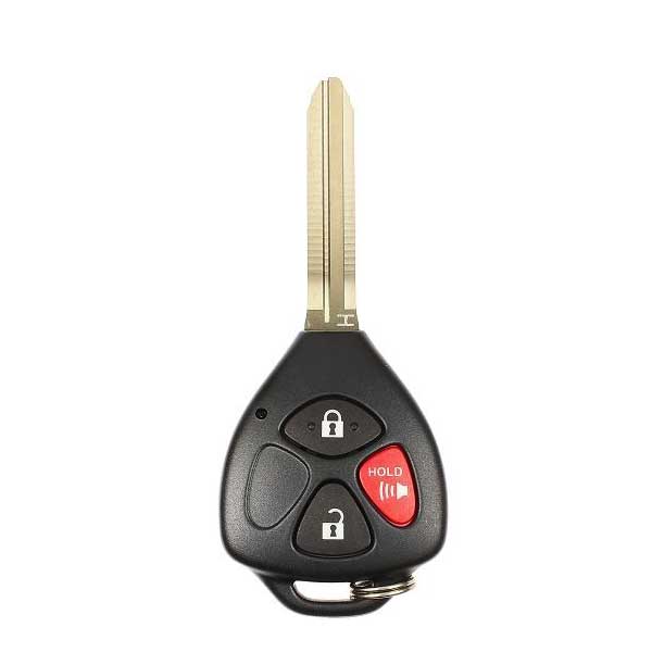 2015-2019 (AFTERMARKET) Remote Head Keys for Toyota Yaris | PN: 89070-52G50 Hover Image