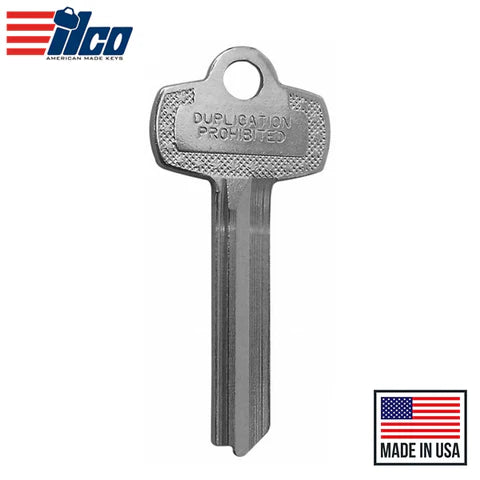 (ILCO) 1A1M1 Ilco Best M Key – 6 or 7 Pin Hover Image