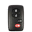 2007-2014 (OEM RECASE) Smart Keys for Toyota  Highlander | PN: 89904-48110 | HYQ14AAB (0140 Board)