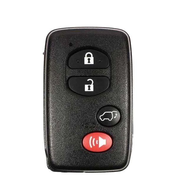 2007-2014 (OEM RECASE) Smart Keys for Toyota  Highlander | PN: 89904-48110 | HYQ14AAB (0140 Board) Hover Image