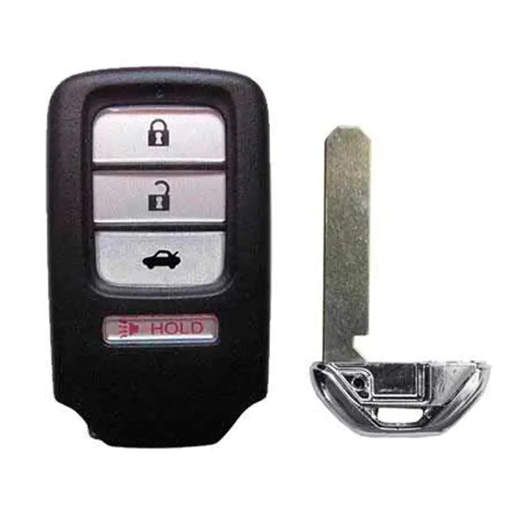 2017-2020 (Aftermarket) Smart Key for Honda Civic | PN: 72147-TBA-A01 / KR5V2X