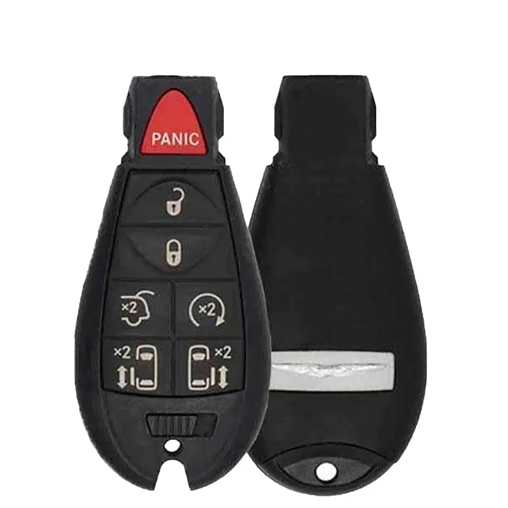 2008-2016 (OEM Refurb) Keyless Go Fobik Key for Chrysler Town & Country | PN: 56046708AB / IYZ-C01C