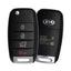 2016-2020 (OEM REFURB) Remote Flip Keys for Kia  Sportage  | PN: 95430-D9100 | TQ8-RKE-4F27