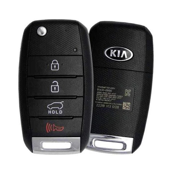 2016-2020 (OEM REFURB) Remote Flip Keys for Kia  Sportage  | PN: 95430-D9100 | TQ8-RKE-4F27 Hover Image