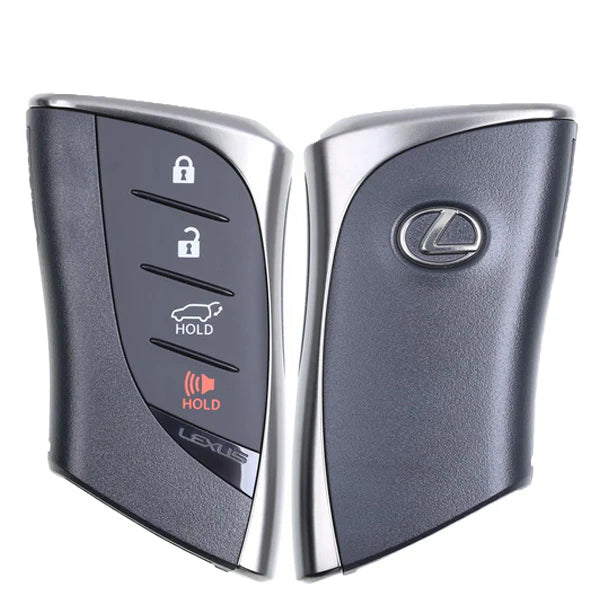 2023 Lexus RX 350 RX 500H/ 4-Button Smart Key / PN: 8990H-0E620 / HYQ14FLC (OEM)