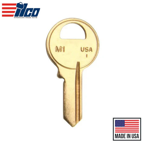 (ILCO) M1-BR Ilco Master Key – Brass Hover Image