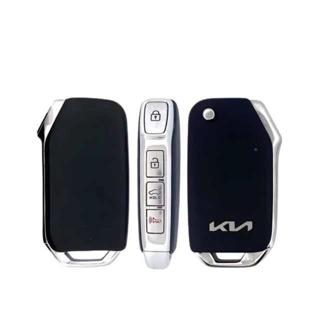 2020-2022 Kia Soul / 4-Button Flip Key / PN: 95430-K0010 / SY5SKRGE04 (OEM) Hover Image