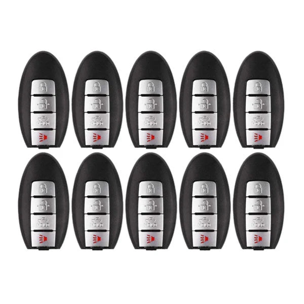 2013-2019 (AFTERMARKET) Smart Keys for Nissan Sentra | PN: 285E3-3SG0D | CWTWB1U840 - Pack x25 Hover Image