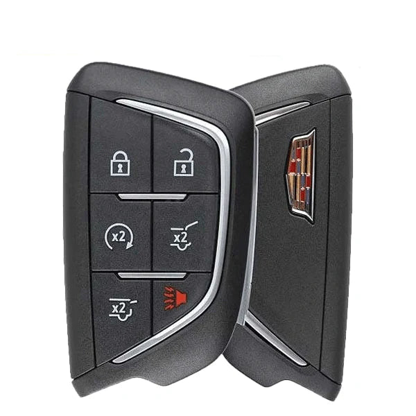 2021-2024 Cadillac Escalade / 6-Button Smart Key / PN: 13538866 / YG0G20TB1 (315 MHz) (OEM Refurb) Hover Image