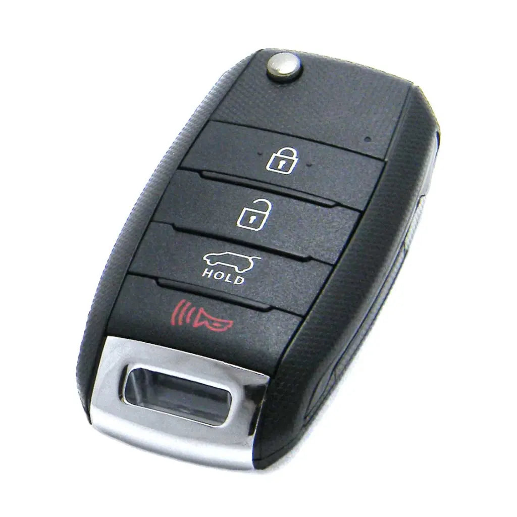 2017-2019 (OEM Refurb) Remote Flip Key for Hyundai Elantra GT | PN: 95430-G3100 / OSLOKA-450T