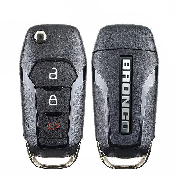 2021-2022 (OEM REFURB) Remote Flip Keys for Ford  Bronco  | PN: 164-R8283 | N5F-A08TAA