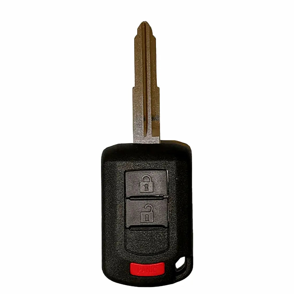 2013-2020 (OEM Refurb) Remote Head Key for Mitsubishi Mirage | PN: 6370B904 / OUCJ166N