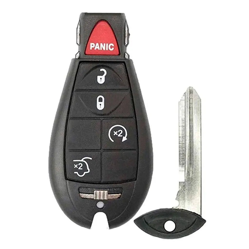 2008-2012 (Aftermarket) Remote Fobik key for Jeep Commander | PN: 68066849AD / IYZ-C01C