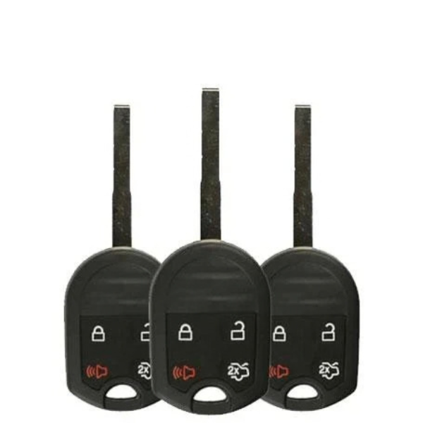 2015-2019 (AFTERMARKET) Remote Head Keys for Ford Fiesta | PN: 164-R7976 | CWTWB1U793 - Pack x3 Hover Image