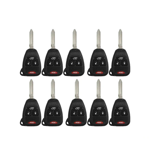 2004-2008 (AFTERMARKET) Remote Head Keys for Jeep Chrysler | PN: M3N5WY72XX | Pack x10 Hover Image