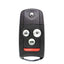 2009-2014 Acura TL, TSX, ZDX / 4-Button Remote Flip Key / PN: 35113-TK4-A00 / MLBHLIK-1T (AFTERMARKET)