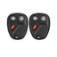 2002-2009 (OEM REFURB) Remote Keyless Entry for GM Rainier | PN: 15008008 | MYT3X6898B - Pack x2