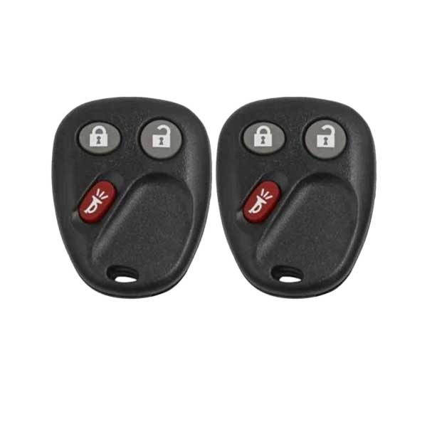 2002-2009 (OEM REFURB) Remote Keyless Entry for GM Rainier | PN: 15008008 | MYT3X6898B - Pack x2