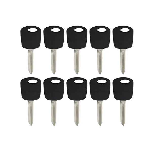2000-2005 (AFTERMARKET) Transponder Key for Ford Mazda | H74 - H86 - 4D60 Chip - Pack x10